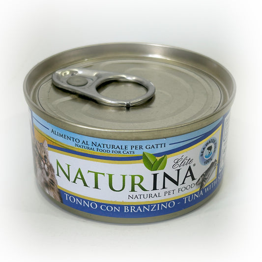 NATURINA TUNA & SEABASS 70G