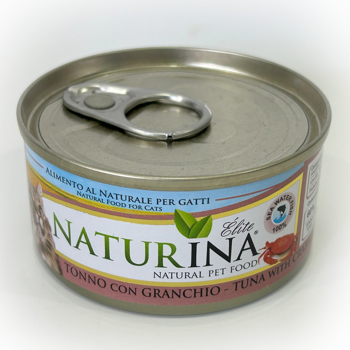 NATURINA TUNA & CRAB 70G