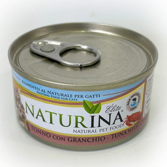 NATURINA TUNA & CRAB 70G