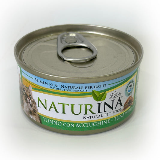 NATURINA TUNA & ANCHOVY 70G