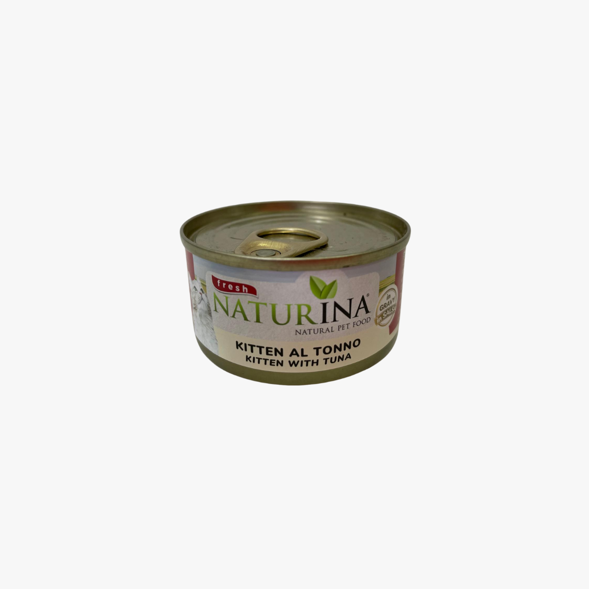 NATURINA GRAVY KITTEN TUNA 70G