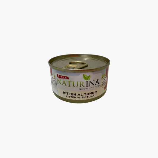 NATURINA GRAVY KITTEN TUNA 70G