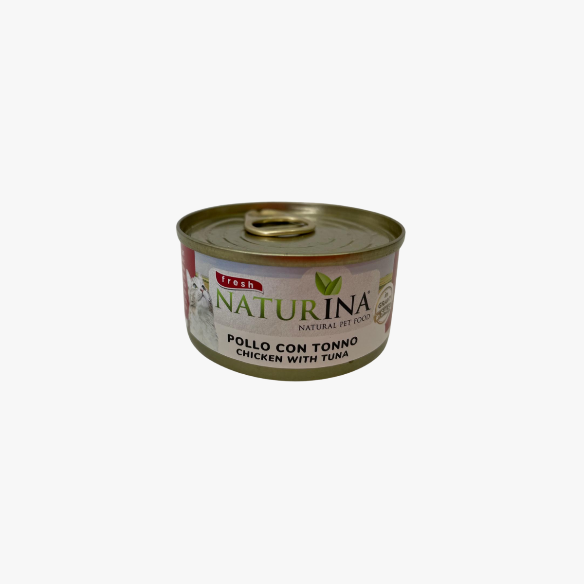 NATURINA GRAVY TUNA AND CHICKEN 70G