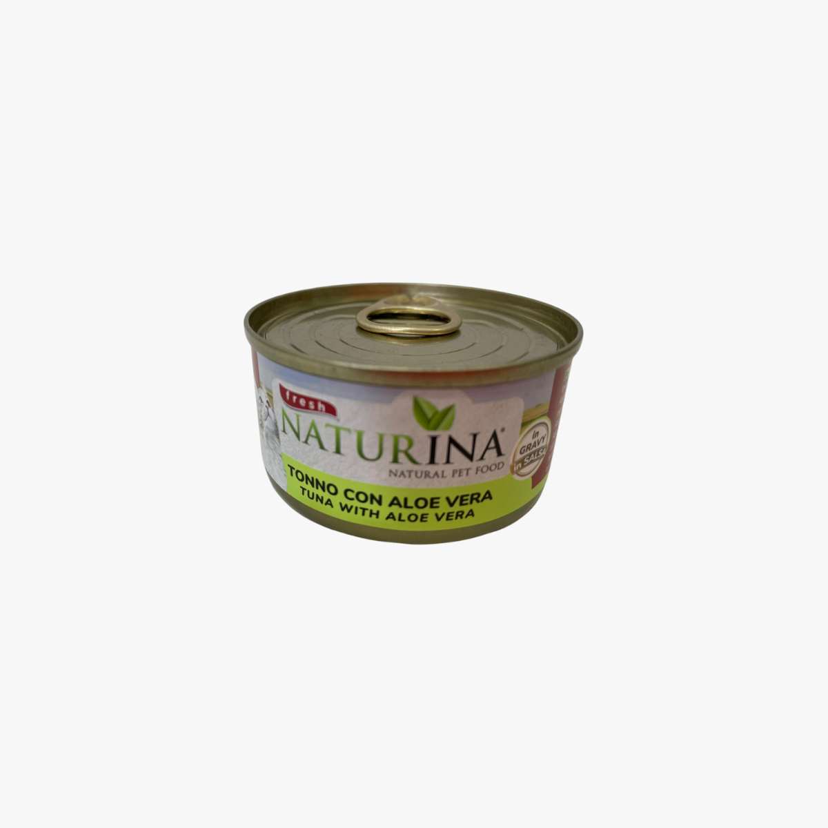 NATURINA GRAVY TUNA WITH ALOE VERA 70G