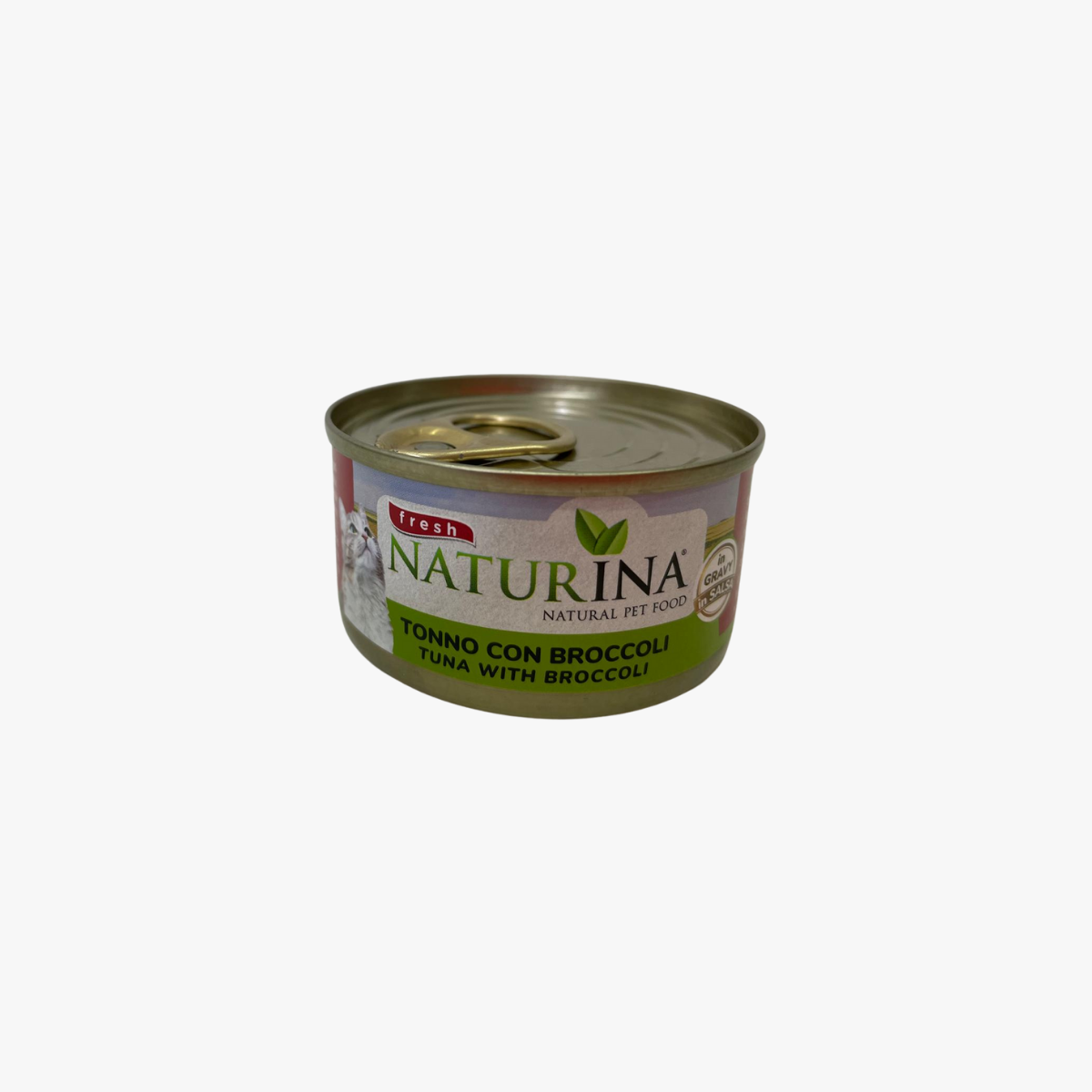NATURINA GRAVY TUNA WITH BROCCOLI 70G