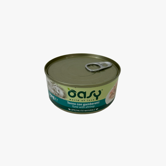 Oasy  Wet Cat Natural  Tuna Shrimp 150G