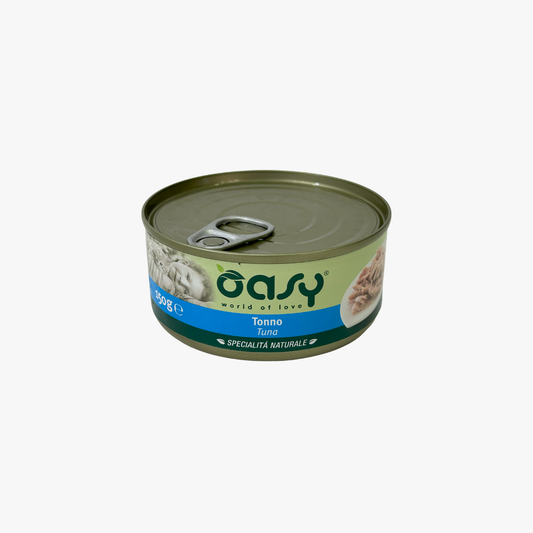 Oasy  Wet Cat Ntl  Tuna Ocean Fish 150G