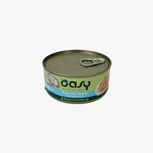 Oasy - Wet Cat Natural - Tuna Clam, 150G