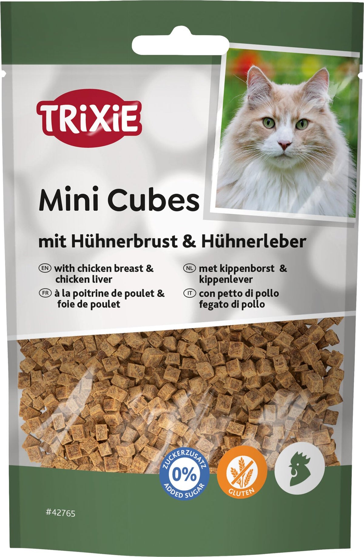Trixie Mini Cubes Treats for Cats 50g