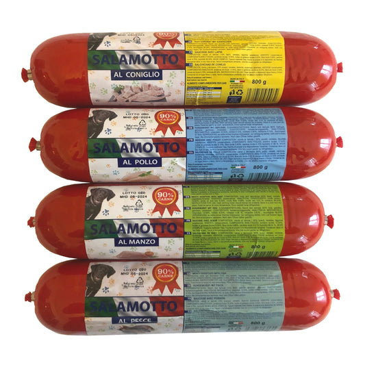 Salamotto 800G Sausage Pollo/Chicken