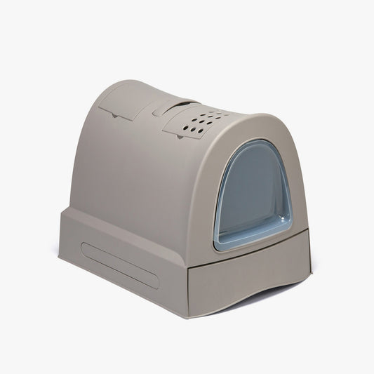 Zuma Litter Box W/Drawer Grey 56X40X43Cm