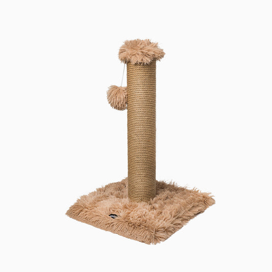 GLORIA Indo Cat Scratcher Beige 55Cm
