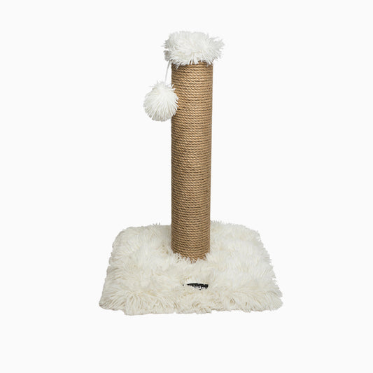 GLORIA Misuri Cat Scratcher White 80Cm