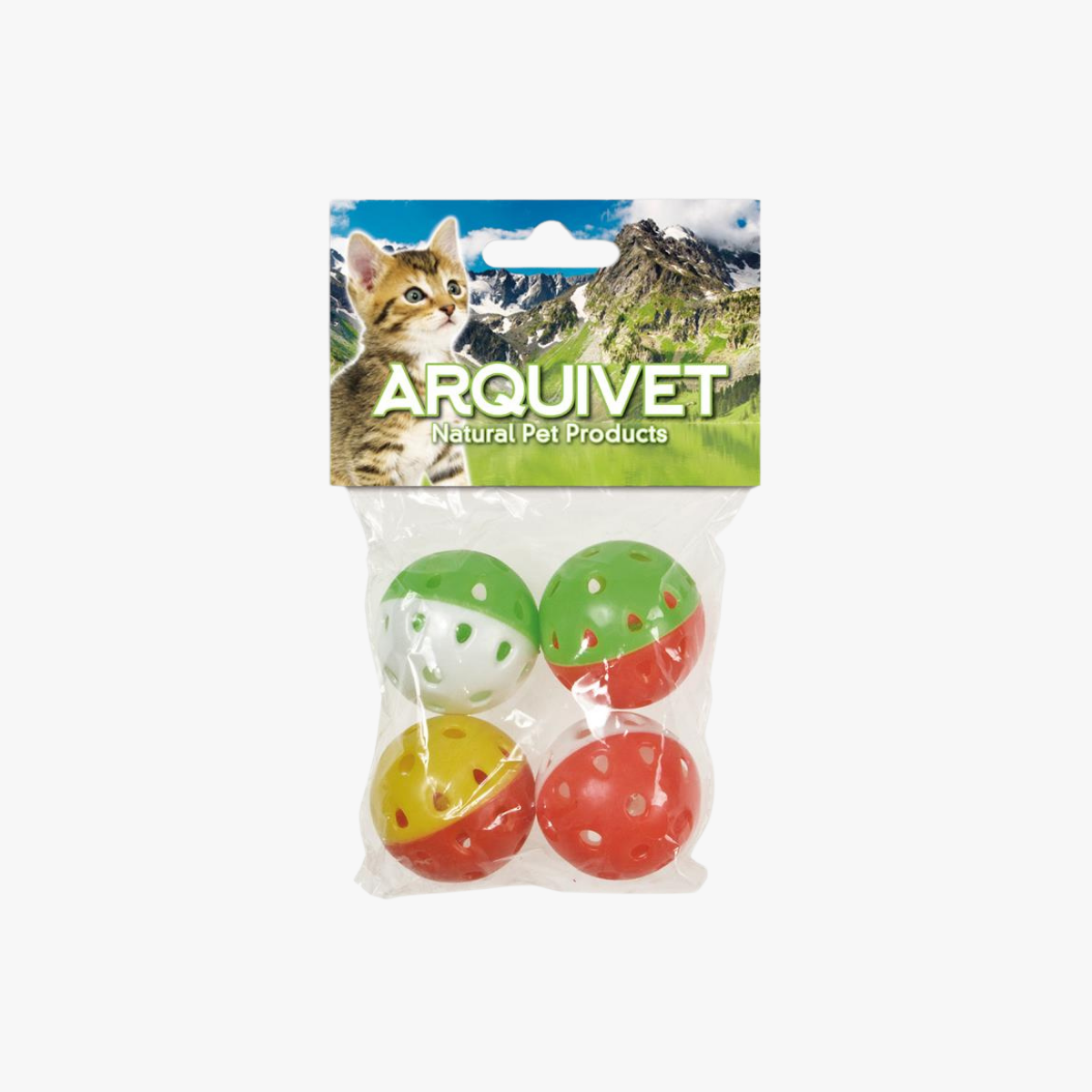 ARDAP Arquivet Cat Balls X4