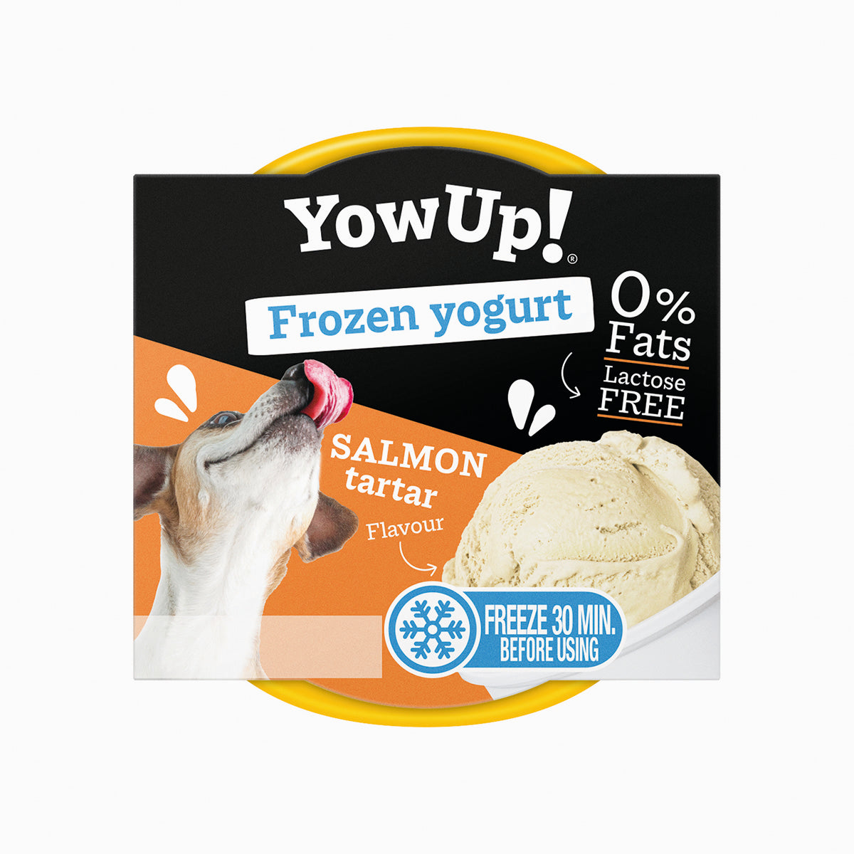 Yow Up Dog Frozen Salmon Tartar