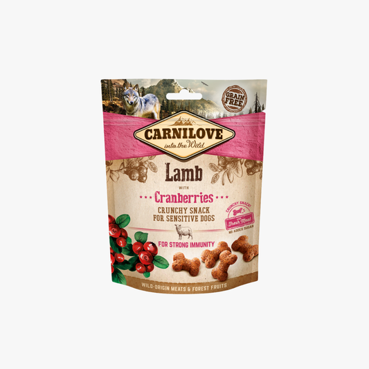 Clove Dog Crny Snk Lmb/Cranberries 200G