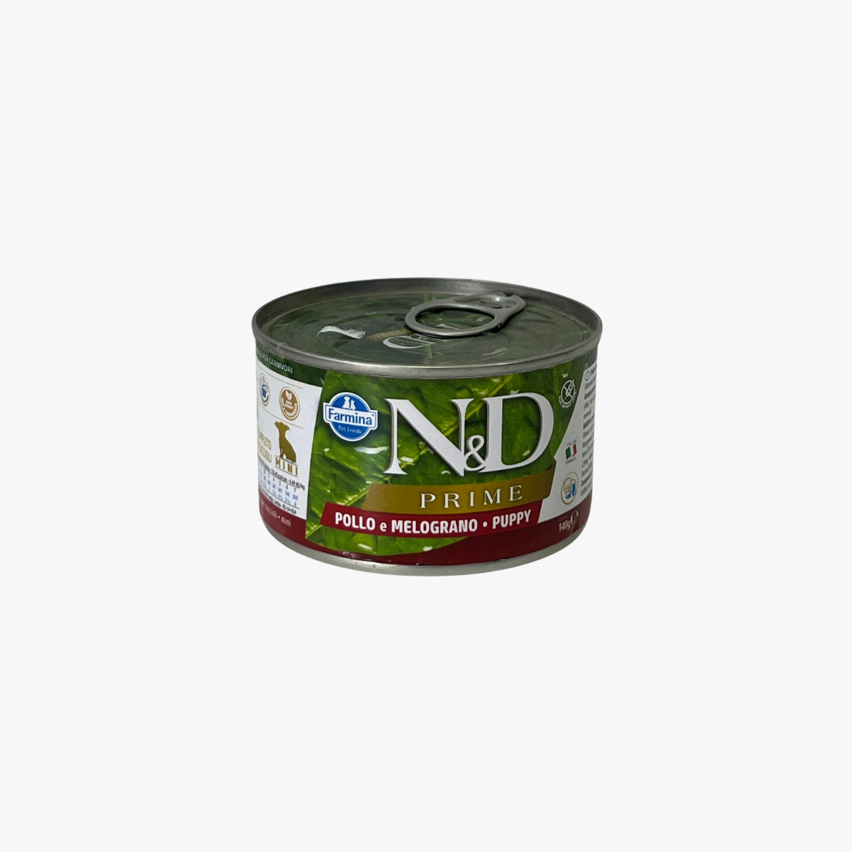 N&D Wet Prime Puppy Chk & Pom 140G