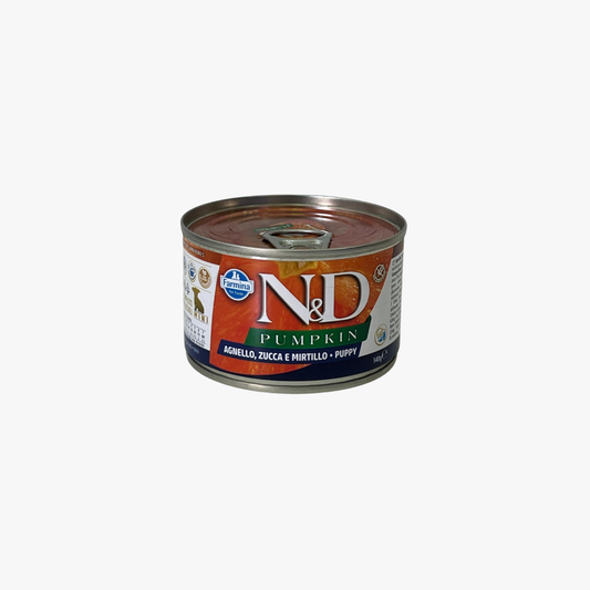 N&D Wet Pumpkin Puppy Lmb Pumpkin 140G