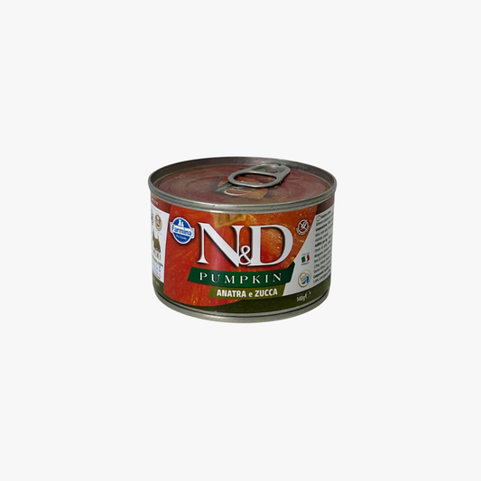N&D Wet Pumpkin Dog Duck & Pumpkin 140G