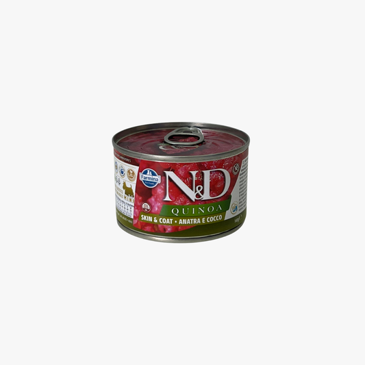 N&D Wet Quinoa Dog Duck & Coconut 140G