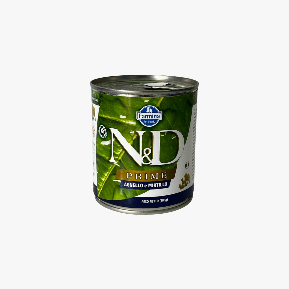 N&D Wet Prime Dog Lmb & Blue 285G