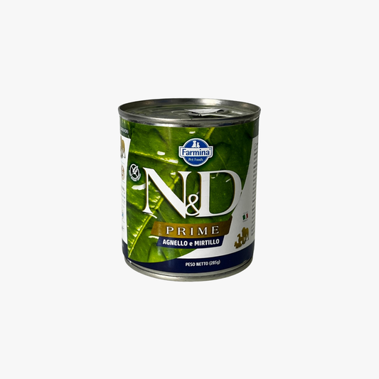 N&D Wet Prime Dog Lmb & Blue 285G