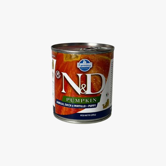 N&D Wet Pumpkin Puppy Lmb Pumpkin 285G