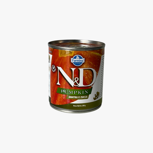 N&D Wet Pumpkin Dog Duck & Pumpkin 285G