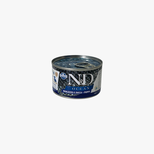 N&D Wet Ocean Puppy Cod & Pumpkin 140G