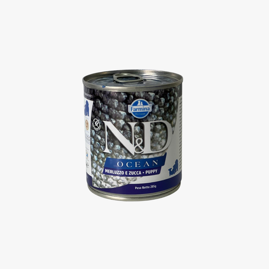 N&D Wet Ocean Puppy Cod & Pumpkin 285G