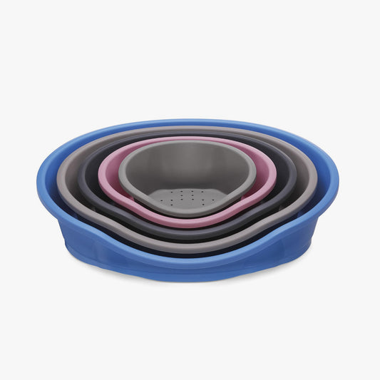 Dido 80 Bed 2Nd Life Plastic Grey