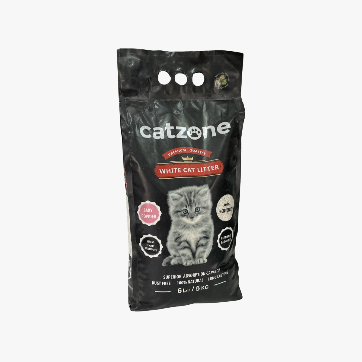 Cat Zone Cat Baby Powder Litter 5Kg
