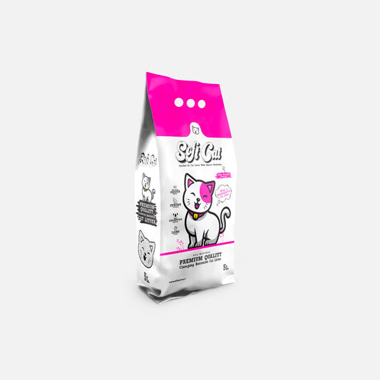 Soft Cat Scented Litter Baby Powder 5L