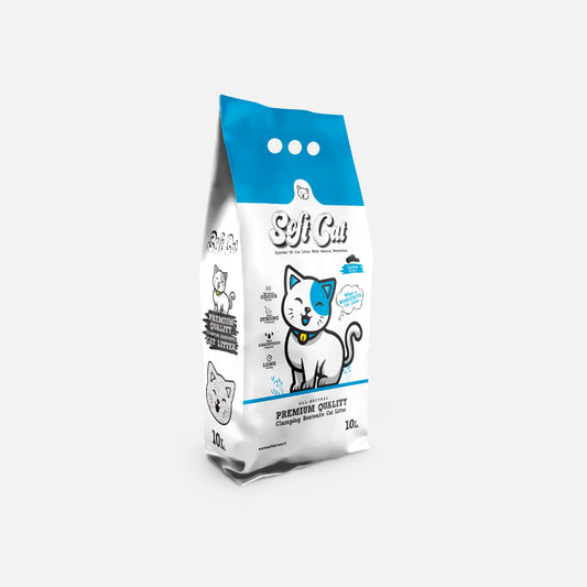 Soft Cat Carbon Litter 10L