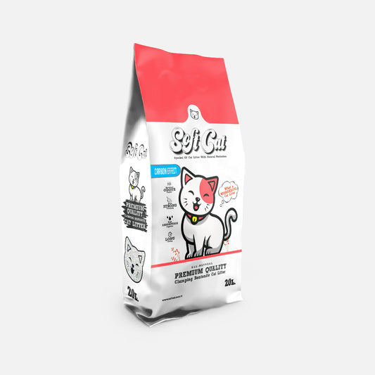 Soft Cat Scented Litter Baby Powder 5L
