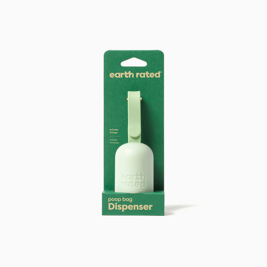 EARTH RATED Erdispuns Dispenser 15 Unscented Bags