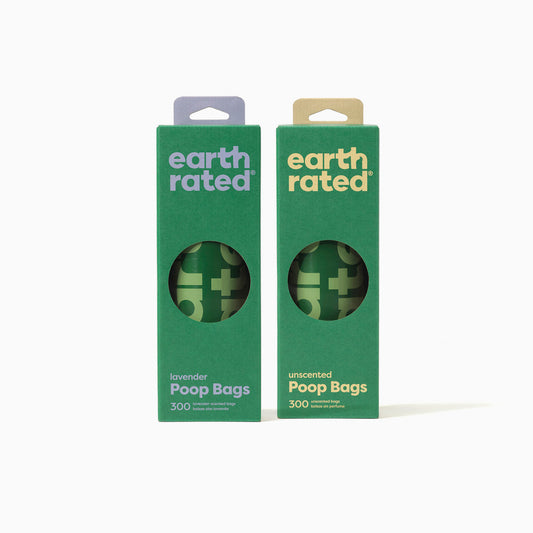 EARTH RATED Er300Lav 300 Lavender Bags Single Roll
