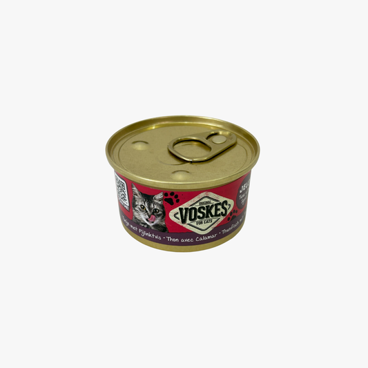 Voskes Jelly Tuna W Squids 85G