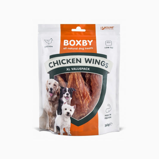 Boxby 0030 Chk Wings Value Pack 360G