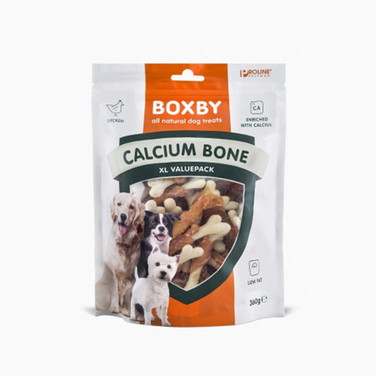 Boxby 0031 Calcium Bone Value Pack 360G