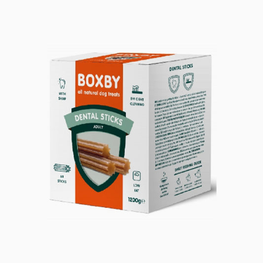 Boxby 0252 Value Pack Dental 1200G