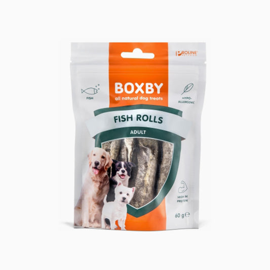 Boxby Fish Rolls