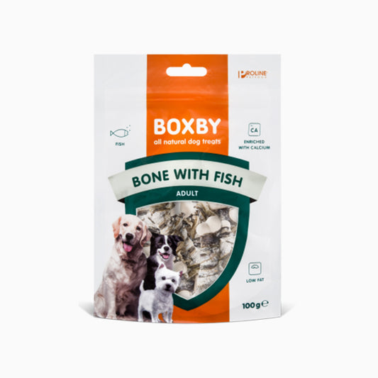 Boxby 0859 Calcium Bone Fish 100G
