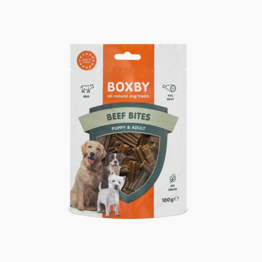 Boxby 2182 Beef Bites100G