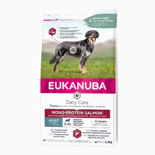 Eukanuba Dog Daily Care Adult All Breed Monoprotein Salmon 2.3kg