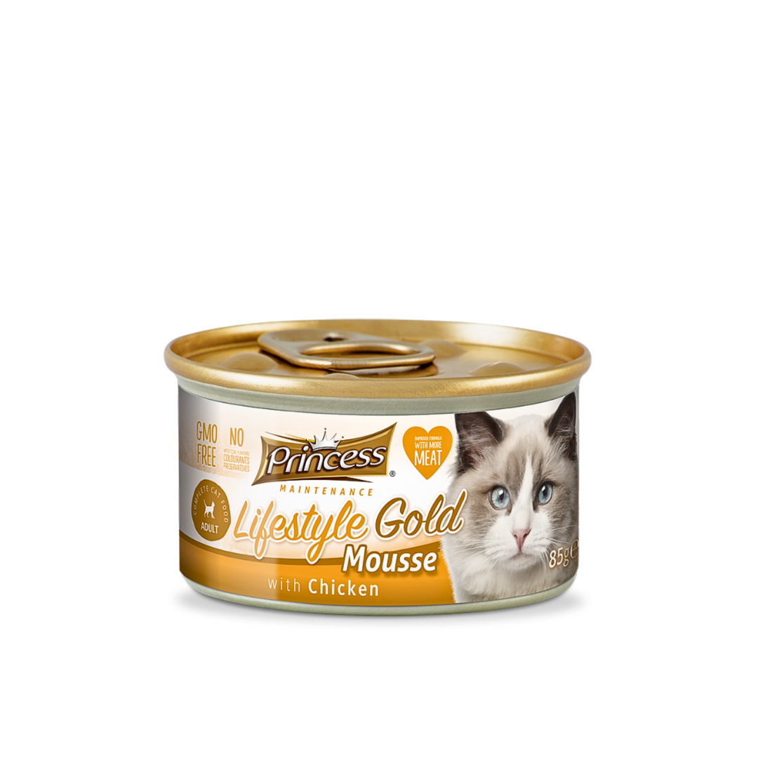 PRINCESS LIFESTYLE MOUSSE 85G CHICKEN