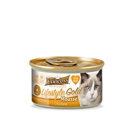 PRINCESS LIFESTYLE MOUSSE 85G CHICKEN