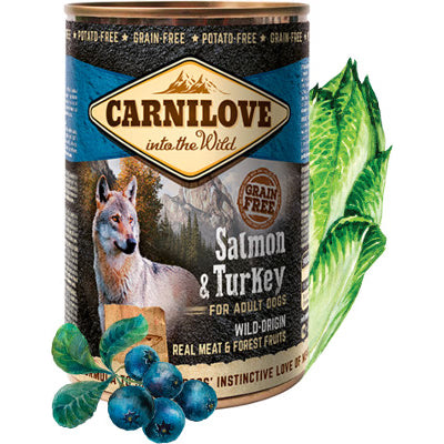 Carnilove Dog Wild Puppy Salmon And Turkey 400G