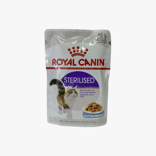 ROYAL CANIN  Sterlised Wet Jelly 85G