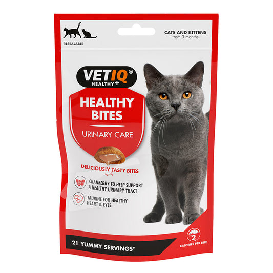 VetIQ Healthy Bites Treat Urinary Care Kitten/Cat 65G